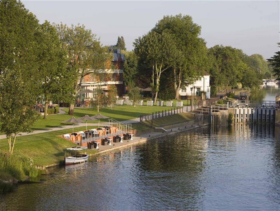 The Runnymede On Thames (Adults Only) Hotel Egham Eksteriør billede